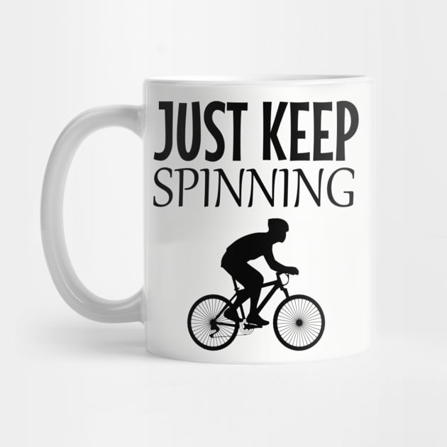 Just keep spinnning by cypryanus